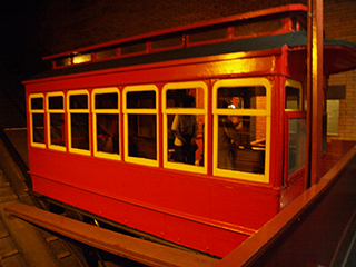 10-05-1 Took cable car of Duquesni Incline